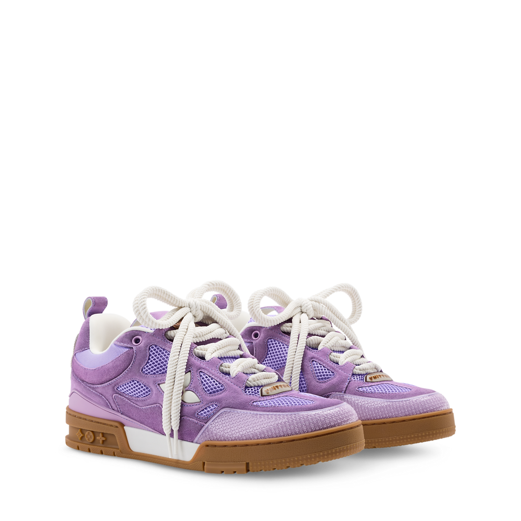 LV Skate Sneaker Lilac