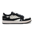 Louis Vuitton x Nike Air Jordan 1 Low Panda Monogram (Custom)
