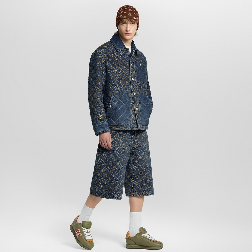 LV BUTTERSOFT Sneaker Khaki Green