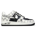 Louis Vuitton x Nike Air Force 1 Royal Black