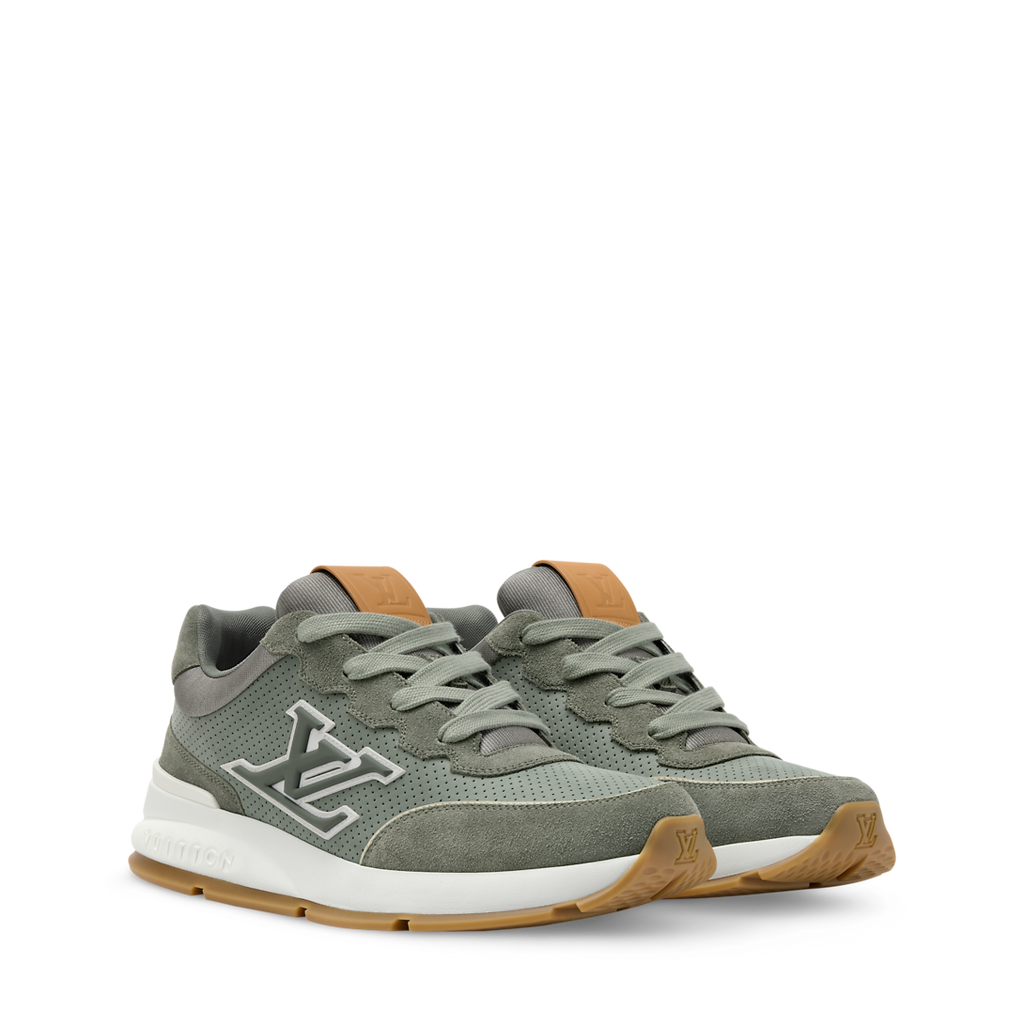 LV Classic Sneaker Khaki
