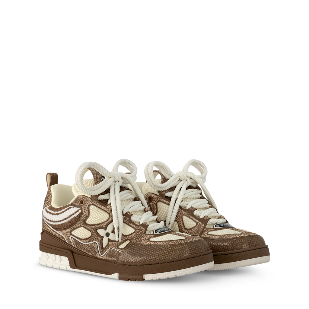 LV Skate Sneaker Brown