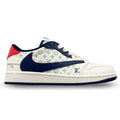 Louis Vuitton x Nike Air Jordan 1 Low Tricolor Monogram (Custom)
