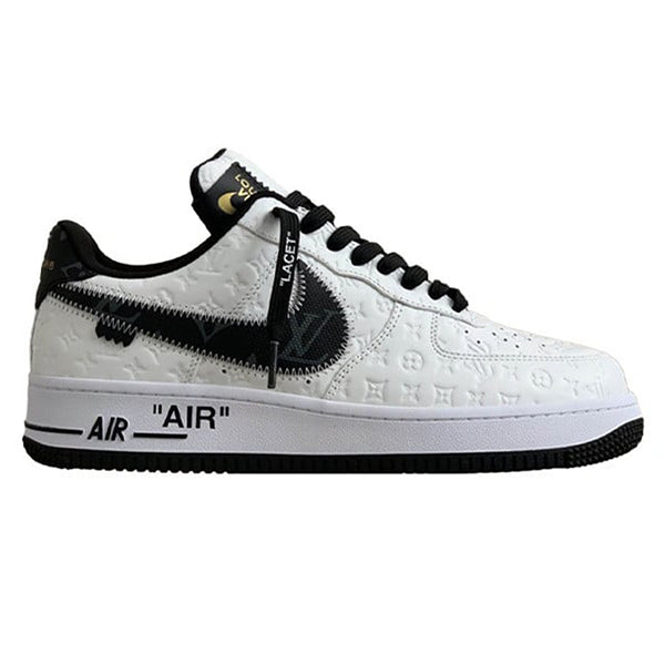 Louis Vuitton x Nike Air Force 1 Low White Black