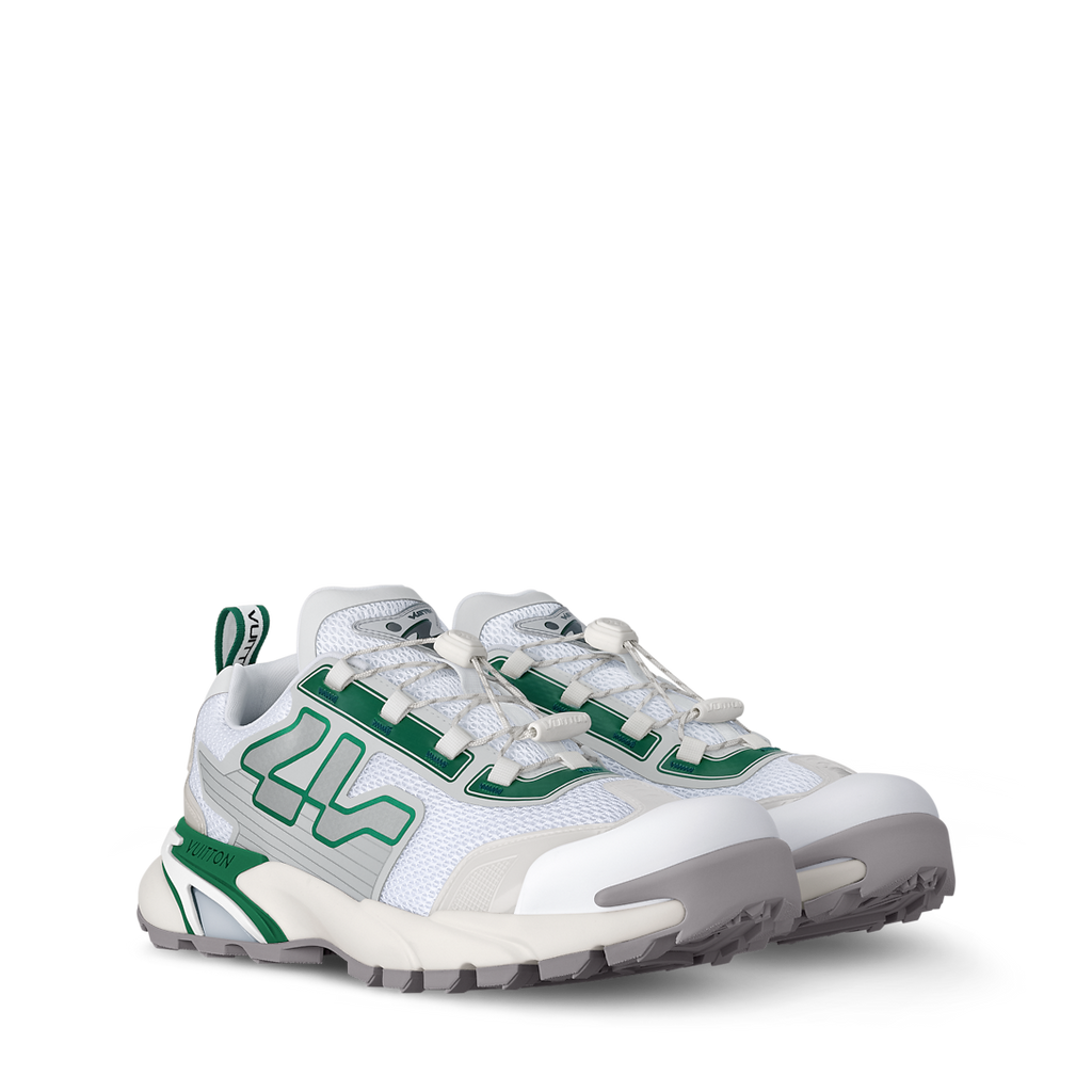 LV Tatic Runner Sneaker Green