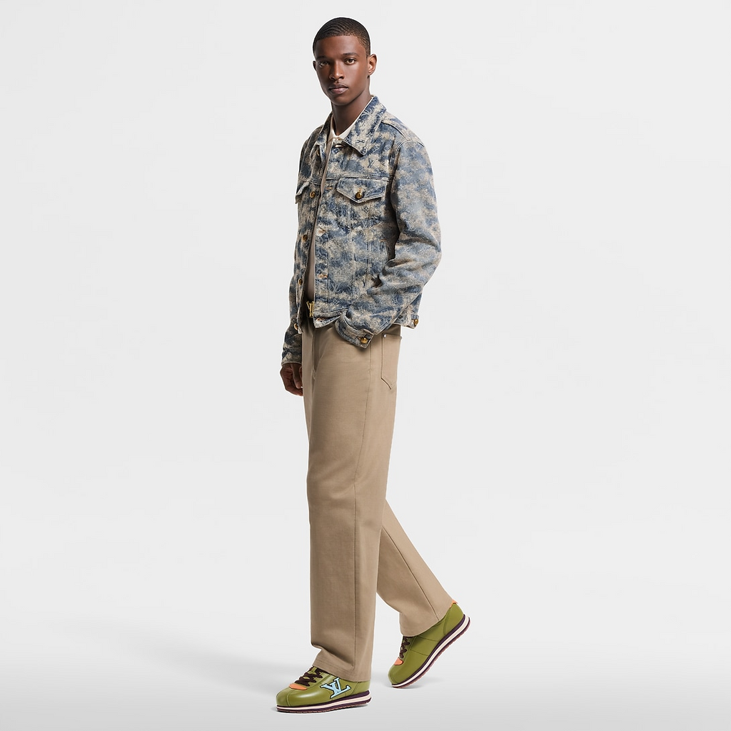 LV BUTTERSOFT Sneaker Khaki