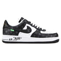 Louis Vuitton x Nike Air Force 1 Low Virgil Abloh Black White Monogram