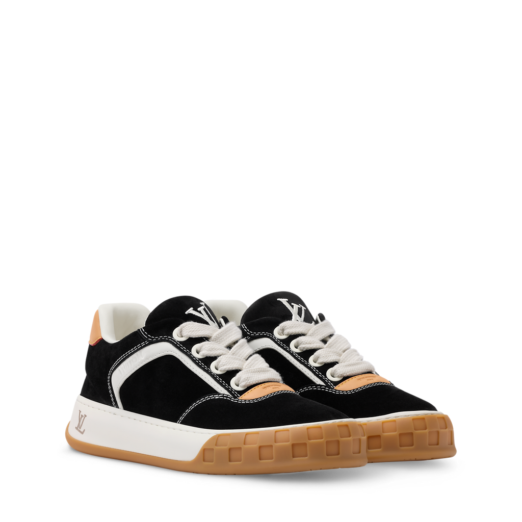 LV Tilted Sneaker Black