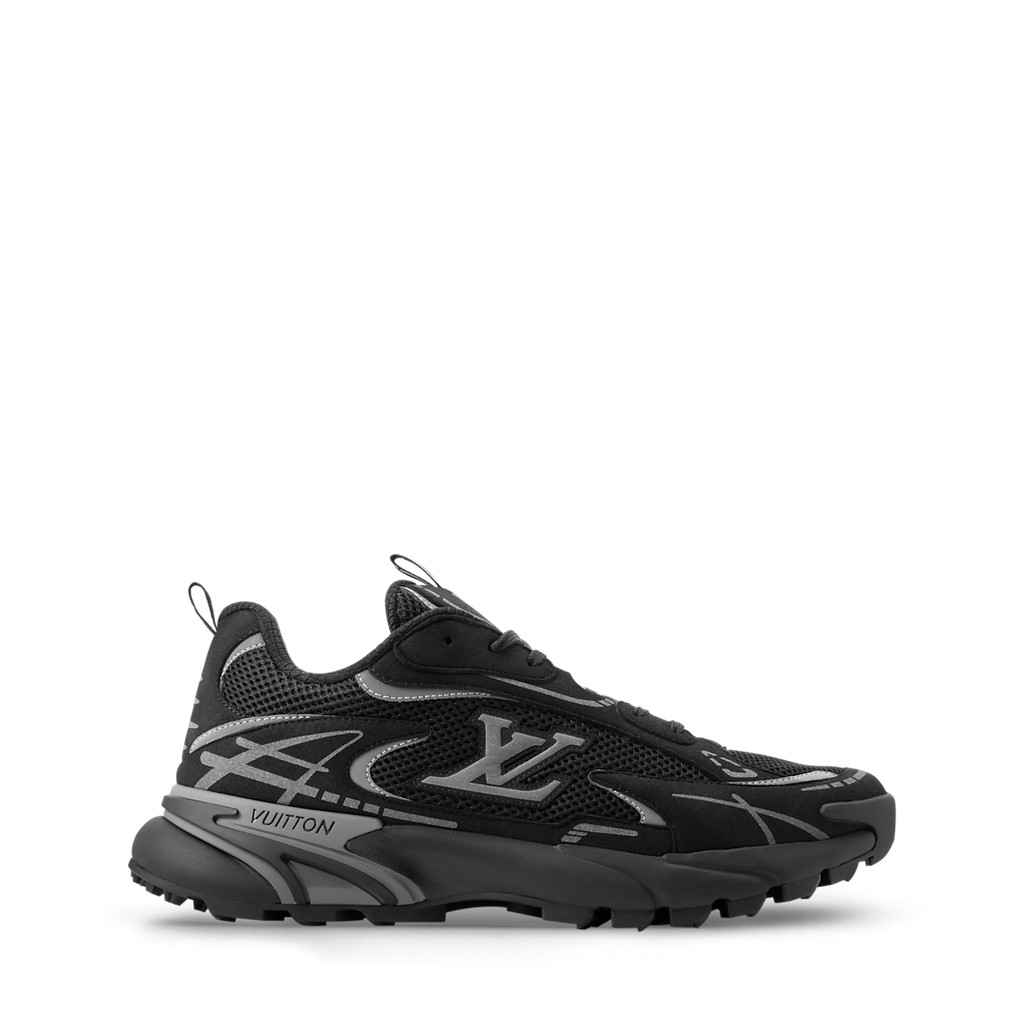 LV Tatic Runner Sneaker Black
