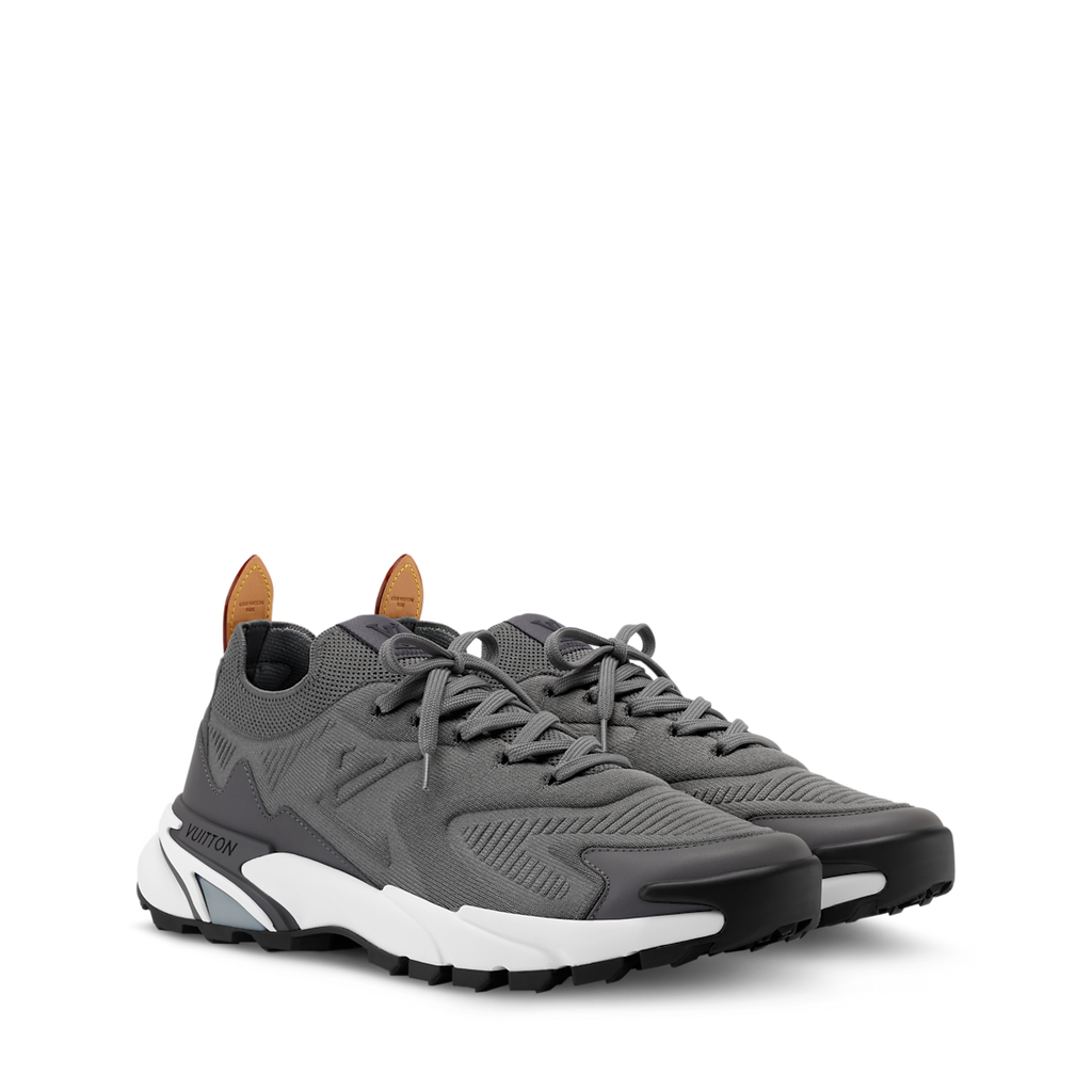 LV Tatic Knit Sneaker Grey
