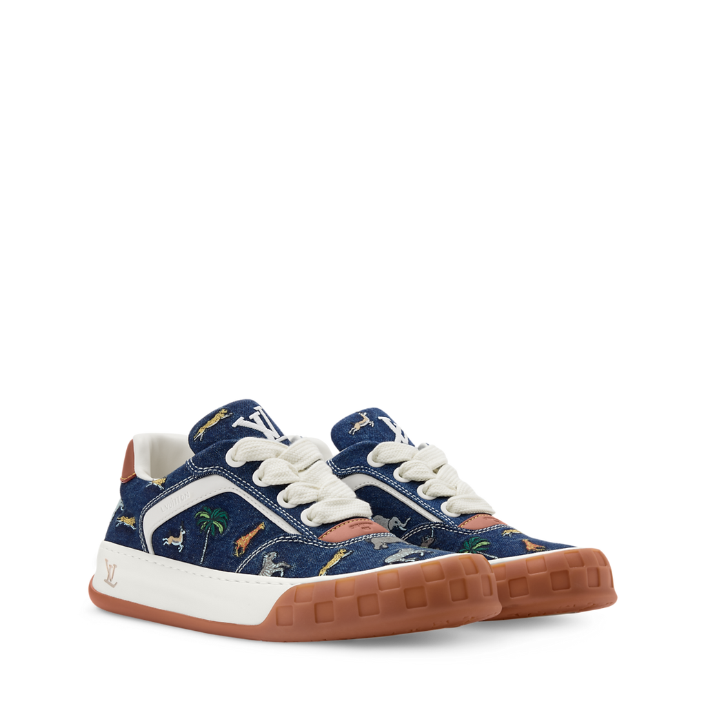 LV x The Darjeeling Limited LV Tilted Sneaker