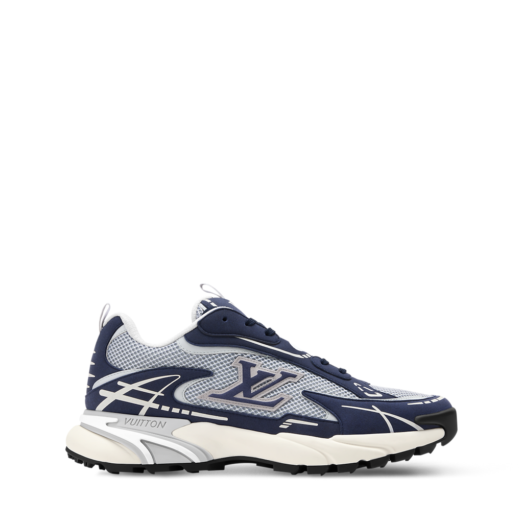 LV Tatic Runner Sneaker Blue