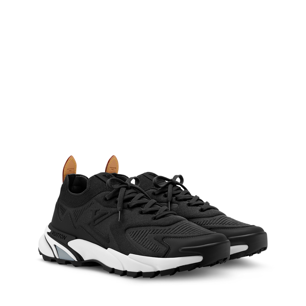 LV Tatic Knit Sneaker Black