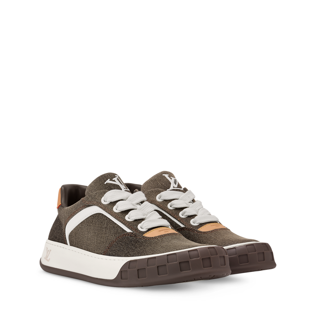 LV Tilted Sneaker Brown
