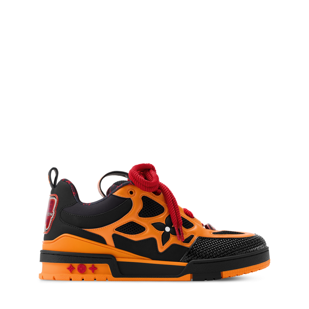 LV Skate Sneaker Orange