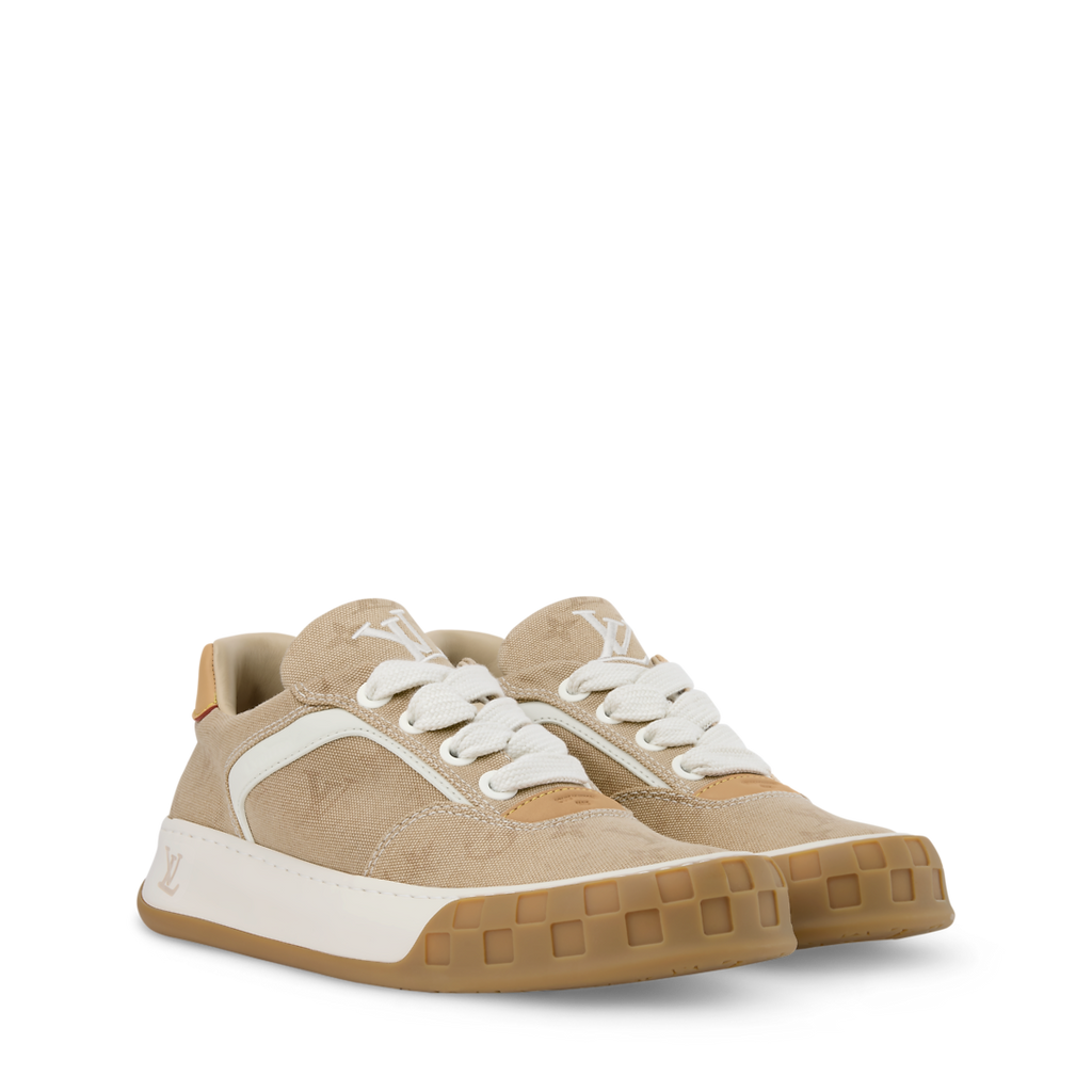 LV Tilted Sneaker Beige