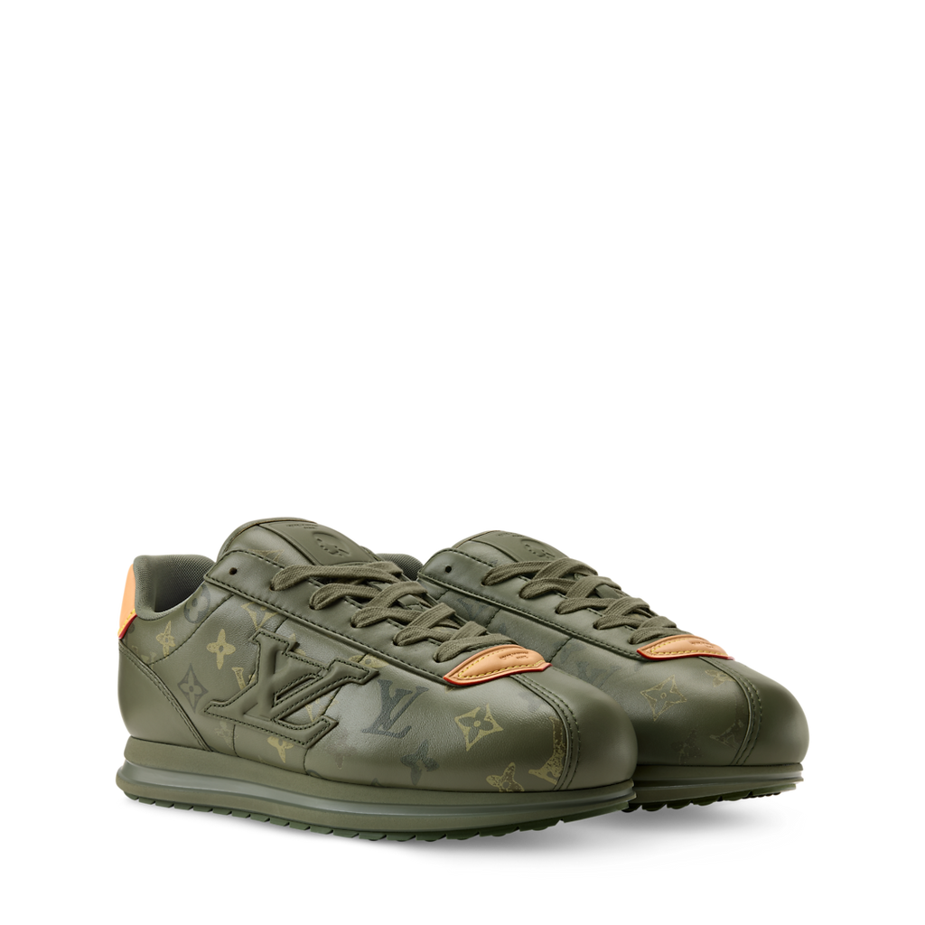LV BUTTERSOFT Sneaker Khaki Green