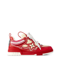 LV Skate Sneaker Red