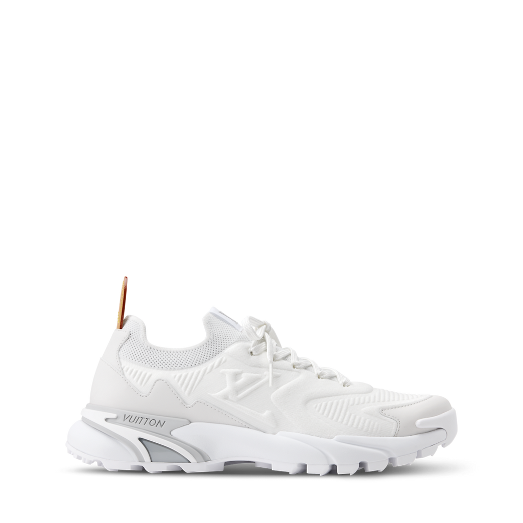 LV Tatic Knit Sneaker White