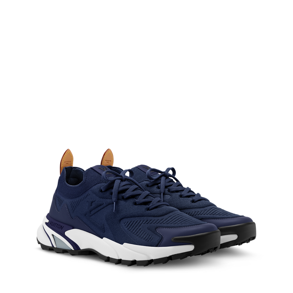 LV Tatic Knit Sneaker Marine