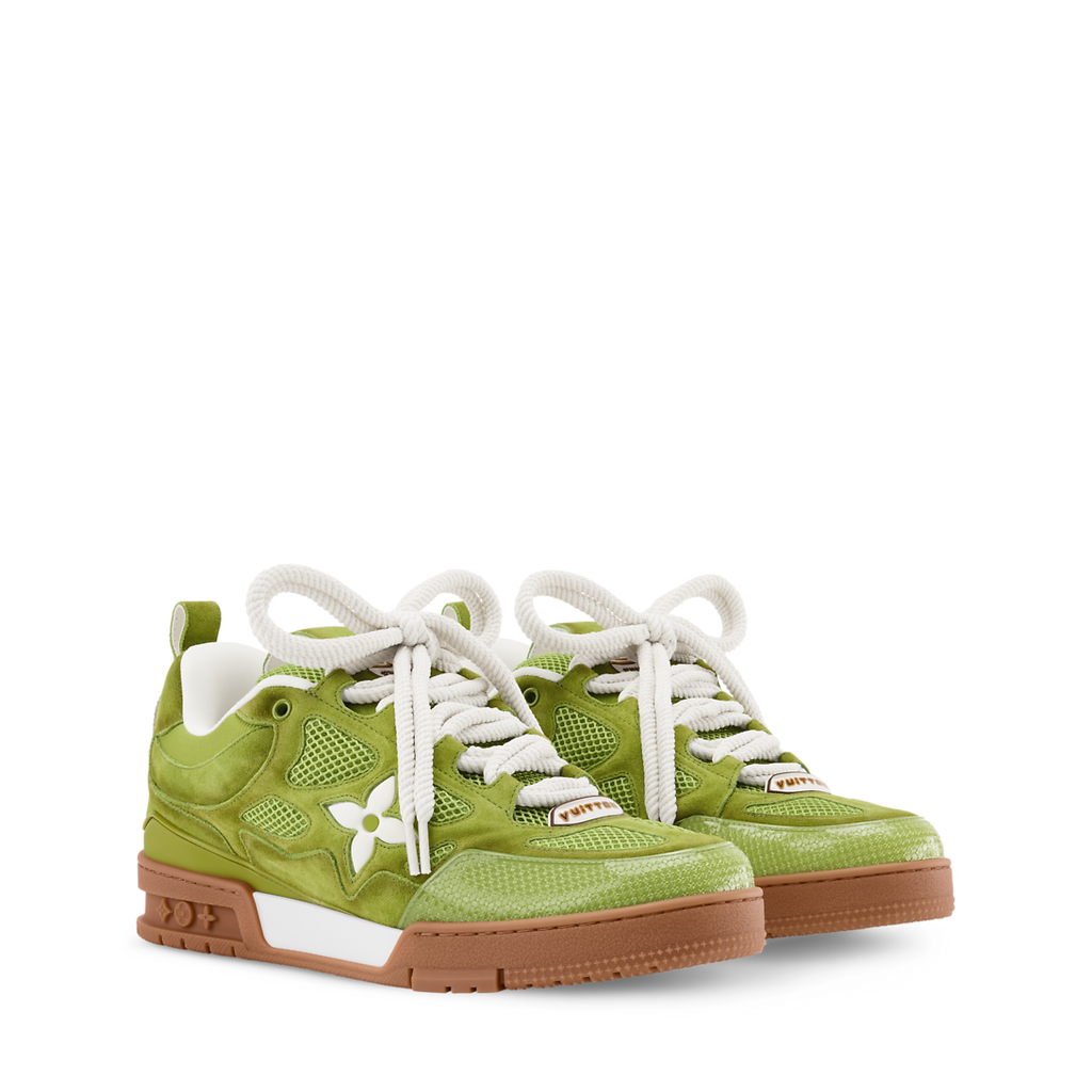 LV Skate Sneaker Green