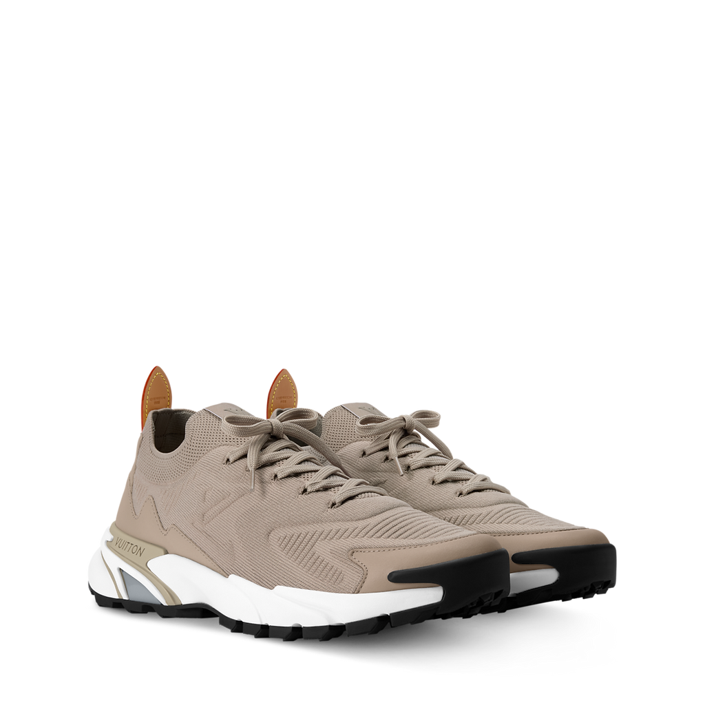 LV Tatic Knit Sneaker Beige