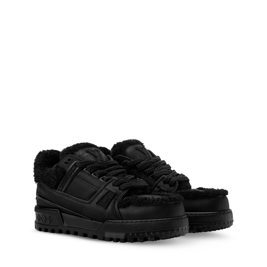 LV Trainer Maxi Sneaker Black