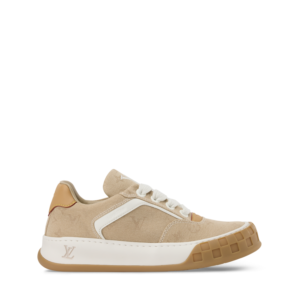 LV Tilted Sneaker Beige