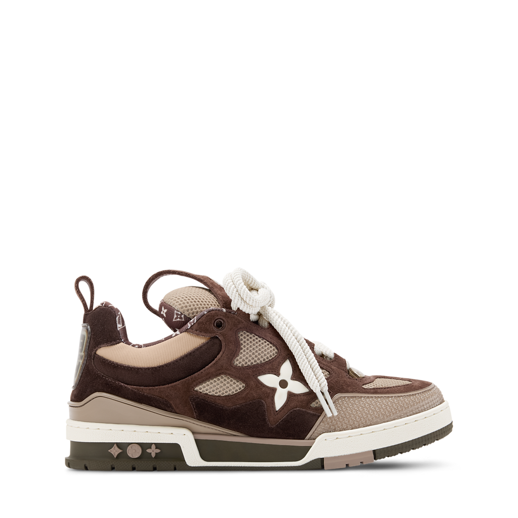 LV Skate Sneaker Brown