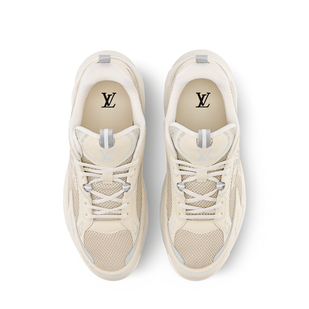 LV Tatic Runner Sneaker White