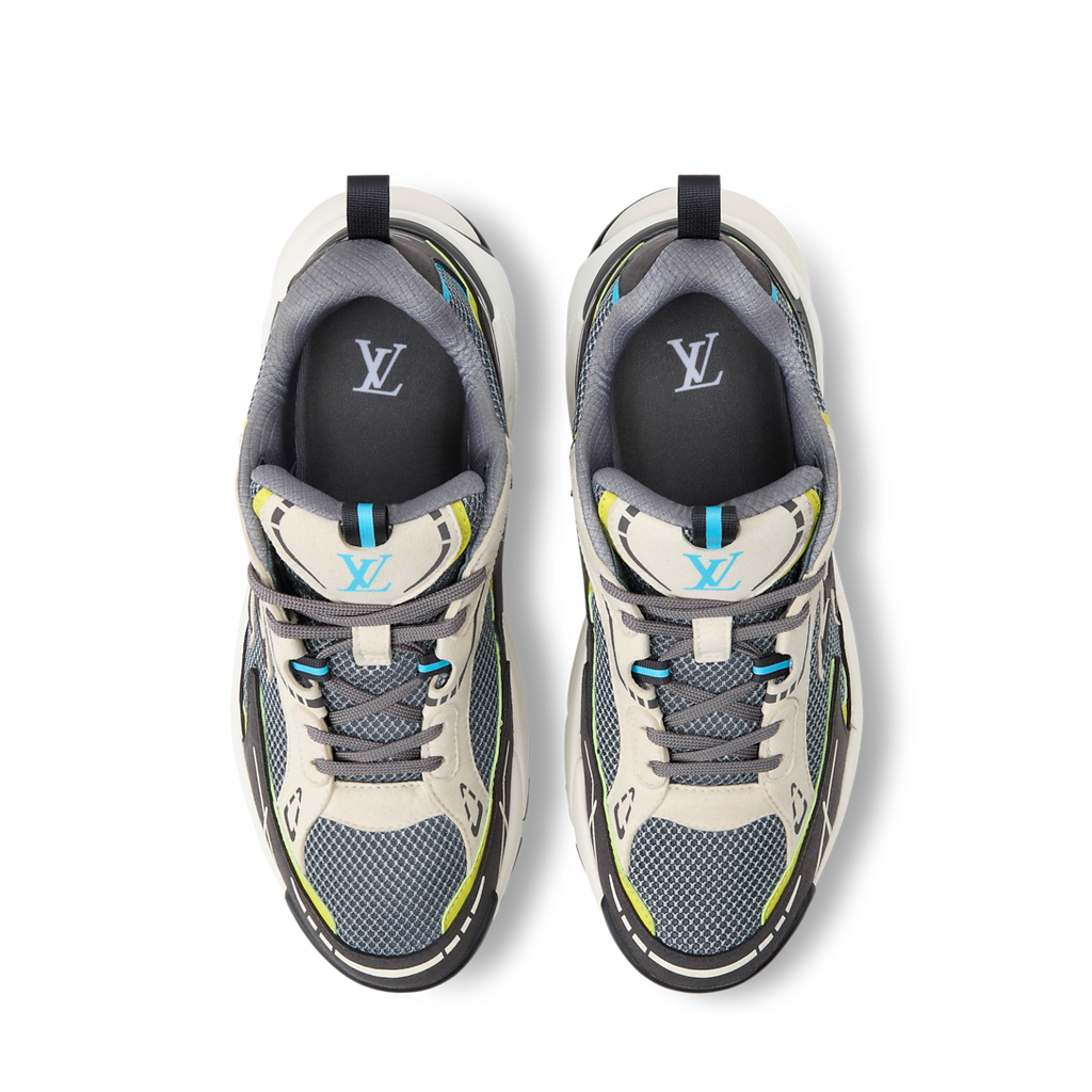 LV Tatic Runner Sneaker Anthracite