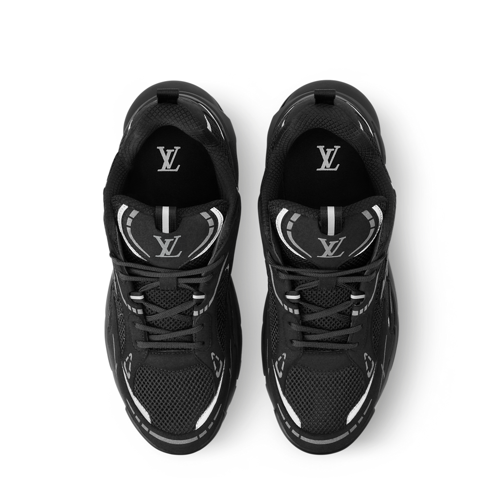 LV Tatic Runner Sneaker Black
