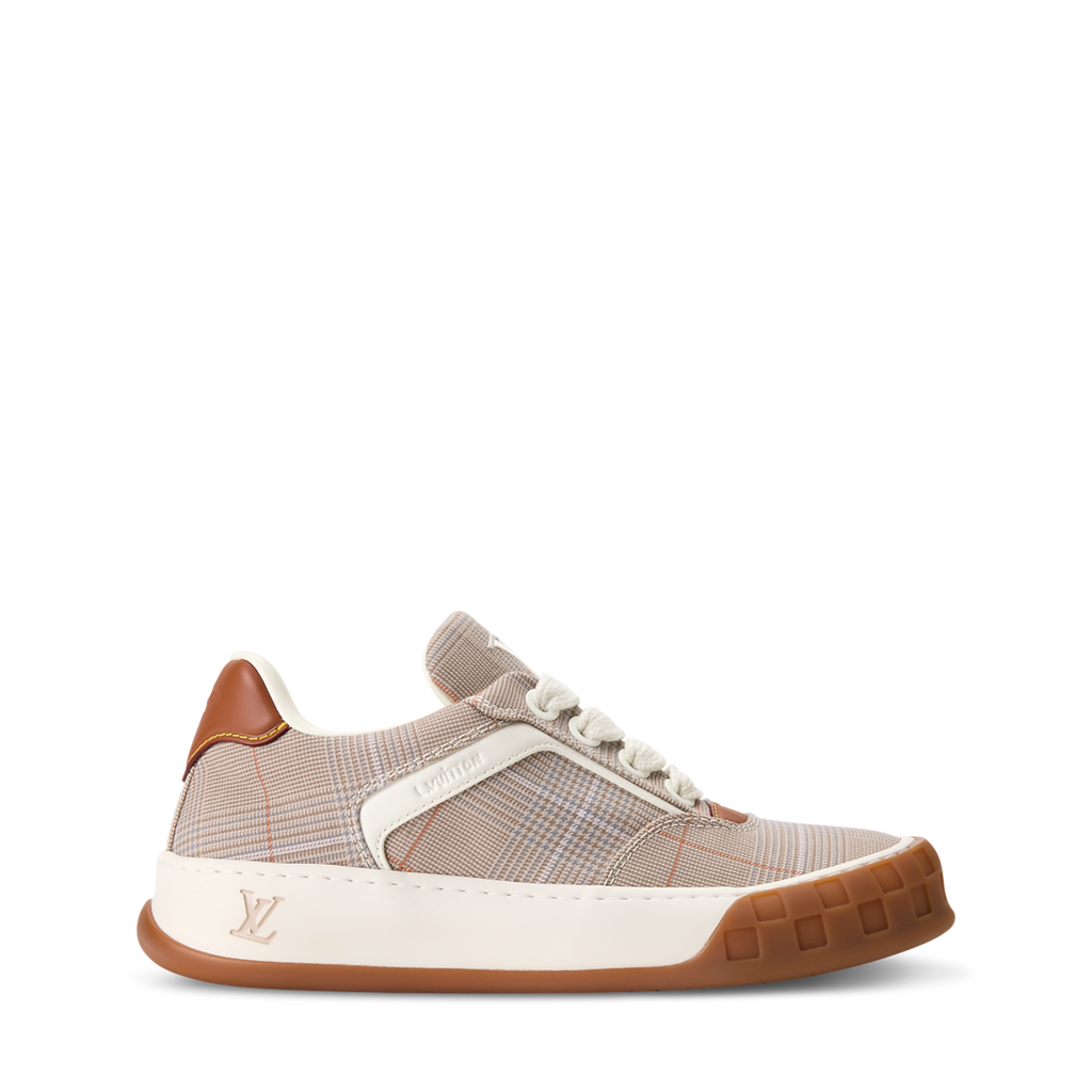 LV Tilted Sneaker Gray