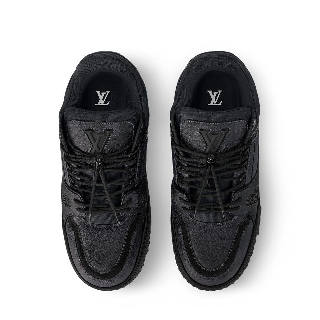 LV Trainer Maxi Sneaker Black