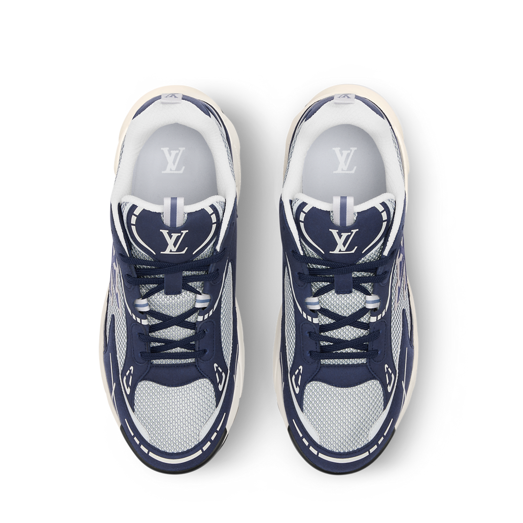 LV Tatic Runner Sneaker Blue