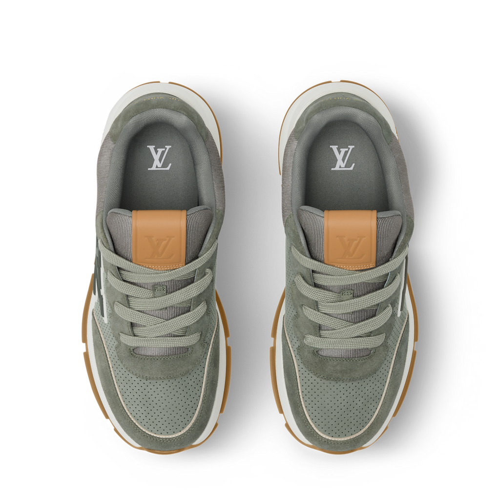 LV Classic Sneaker Khaki