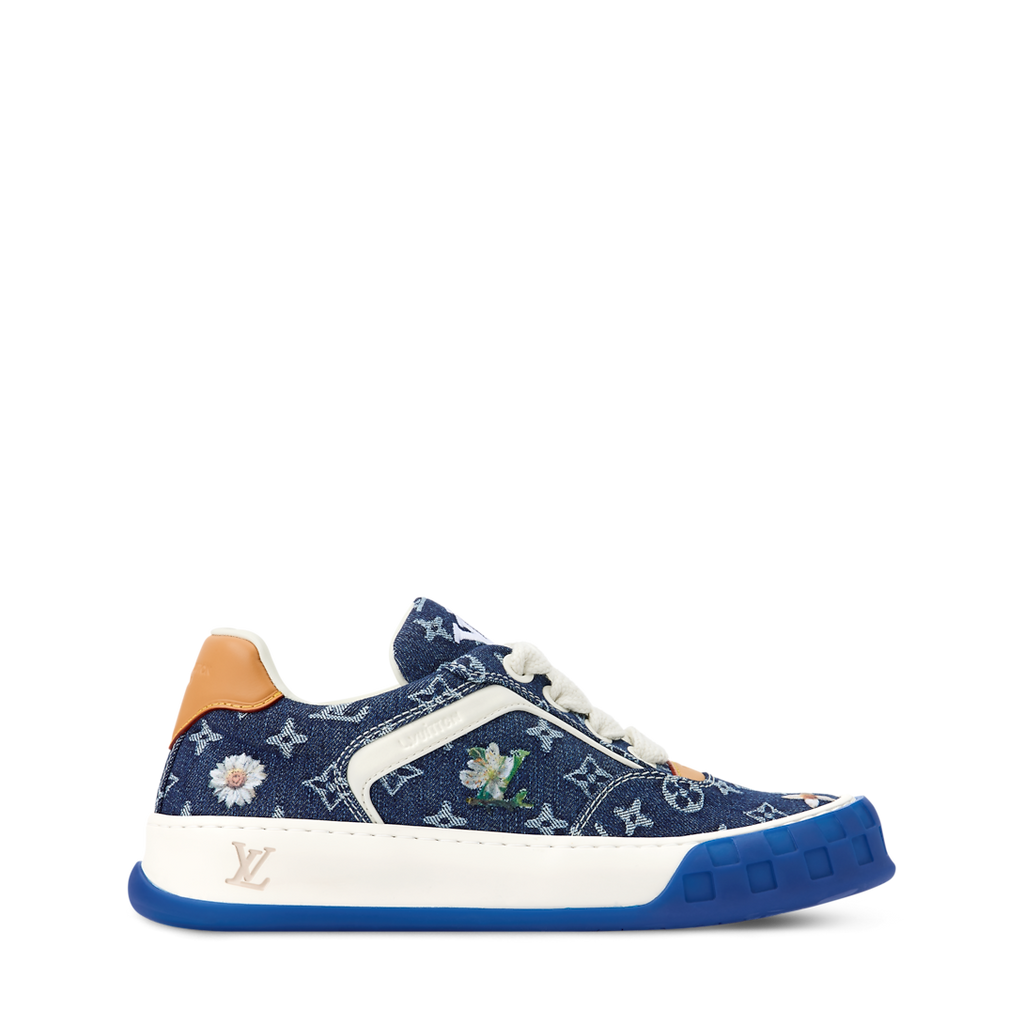 LV Tilted Sneaker Blue