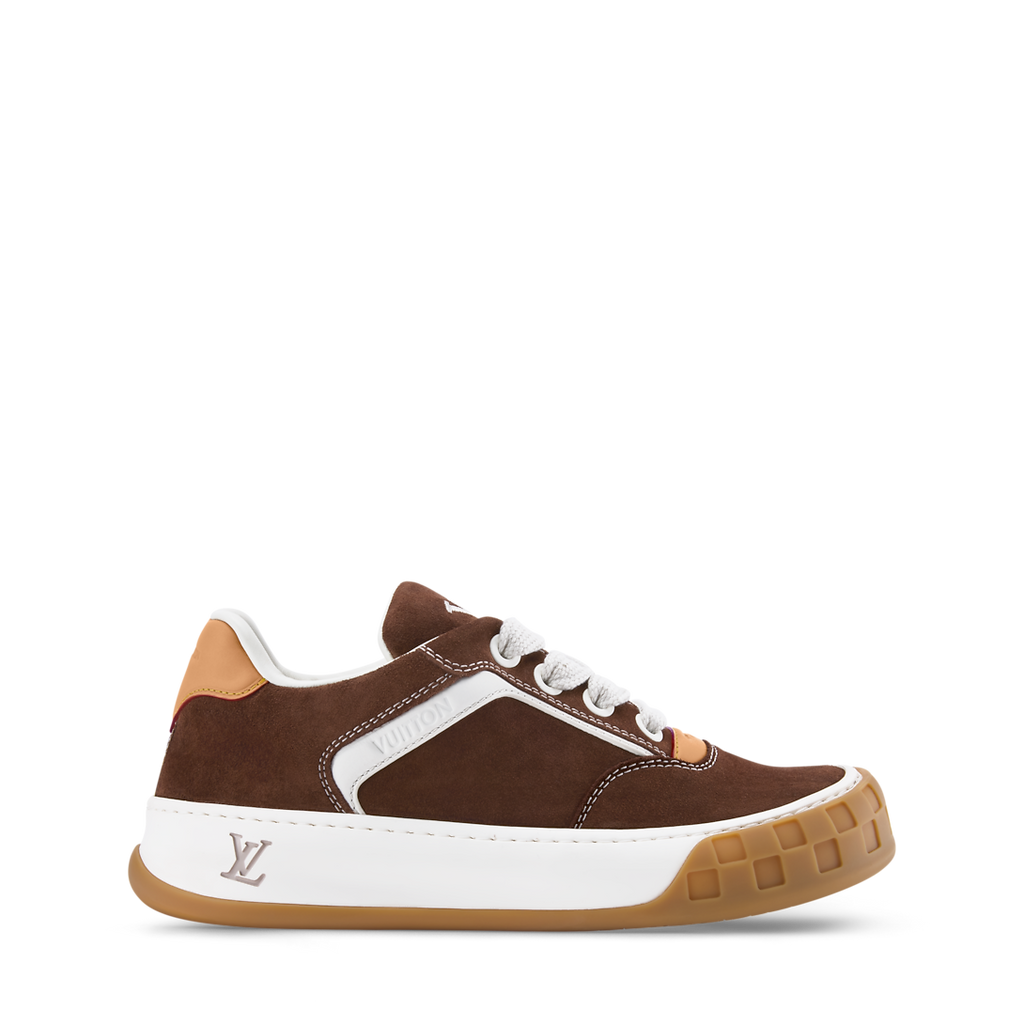 LV Tilted Sneaker Brown