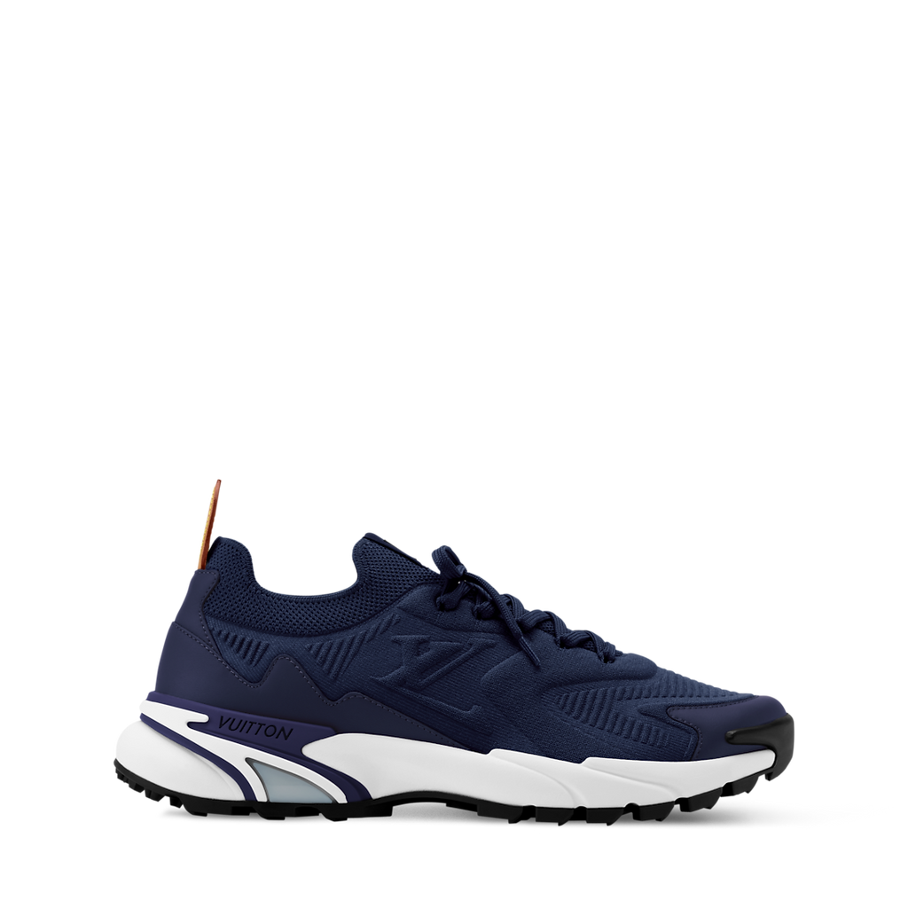 LV Tatic Knit Sneaker Marine