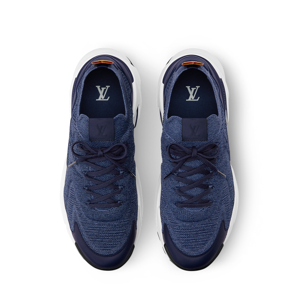 LV Tatic Knit Sneaker Navy Blue