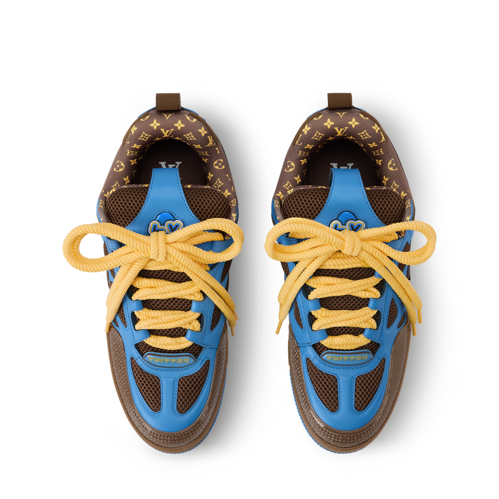 LV Skate Sneaker Blue