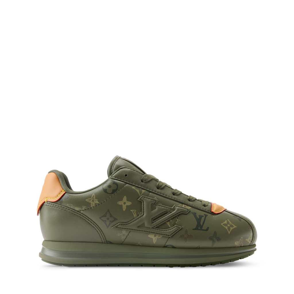 LV BUTTERSOFT Sneaker Khaki Green