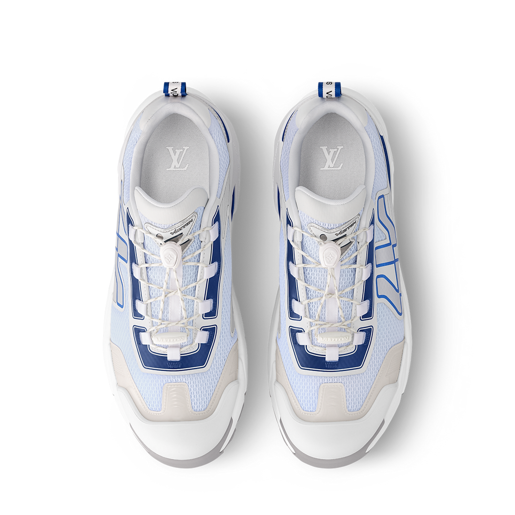 LV Tatic Runner Sneaker Blue