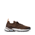 LV Tatic Knit Sneaker Brown