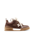 LV Skate Sneaker Brown