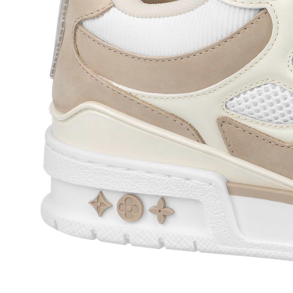 LV Skate Sneaker Beige