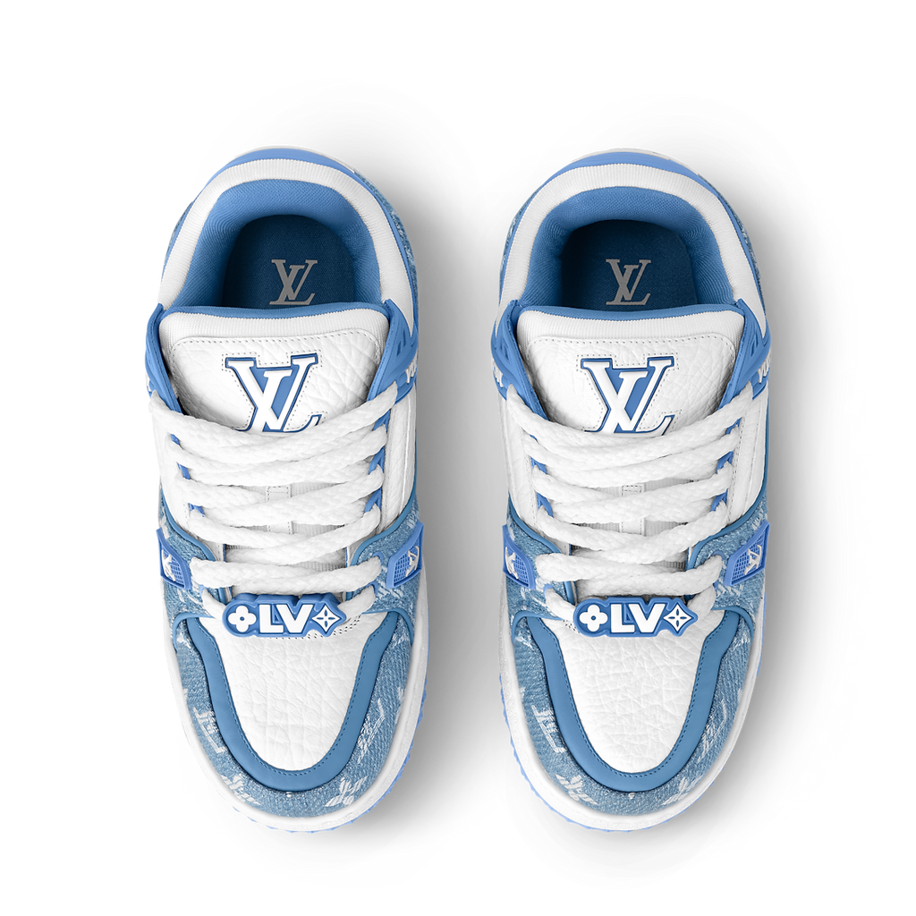 LV Trainer Maxi Sneaker Blue