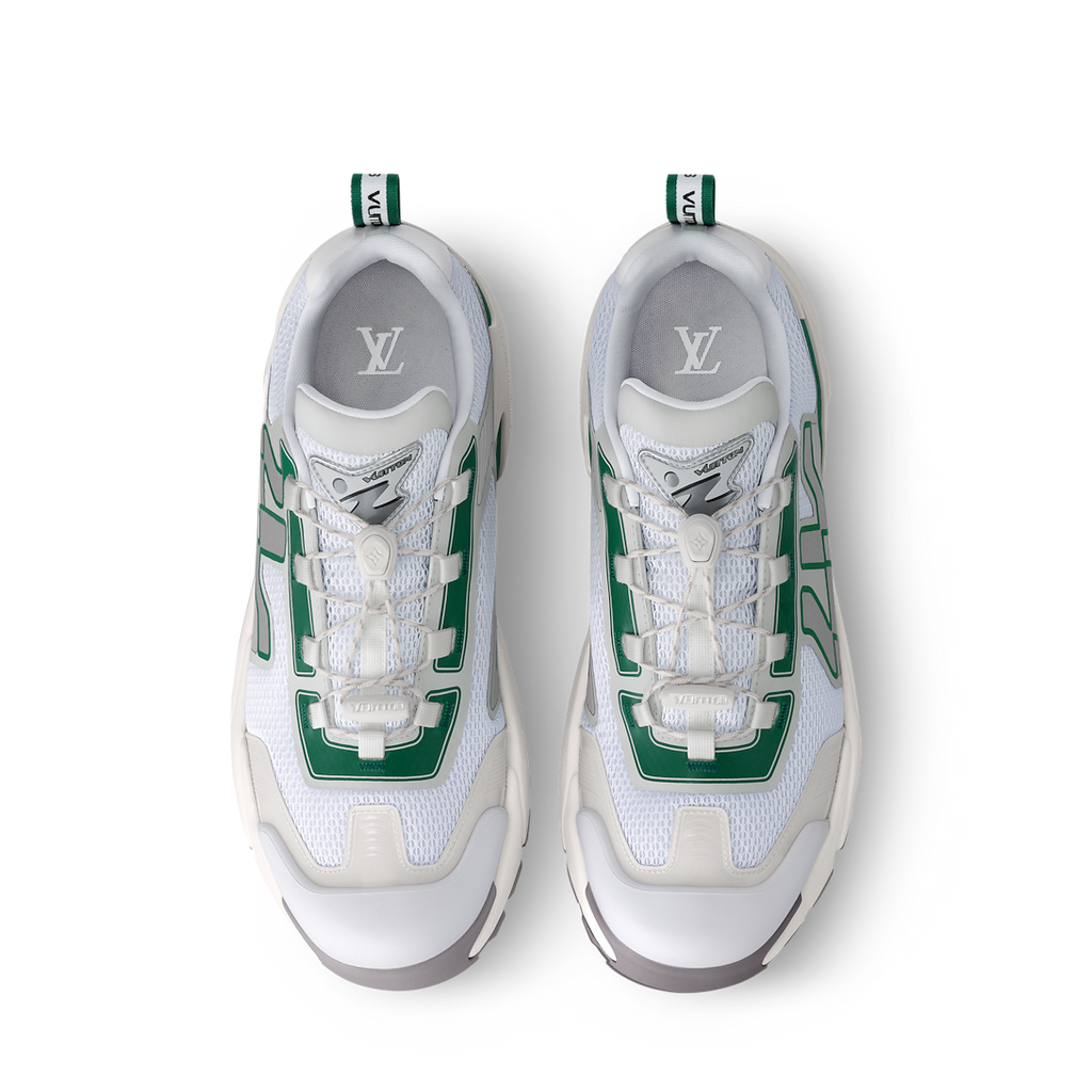LV Tatic Runner Sneaker Green