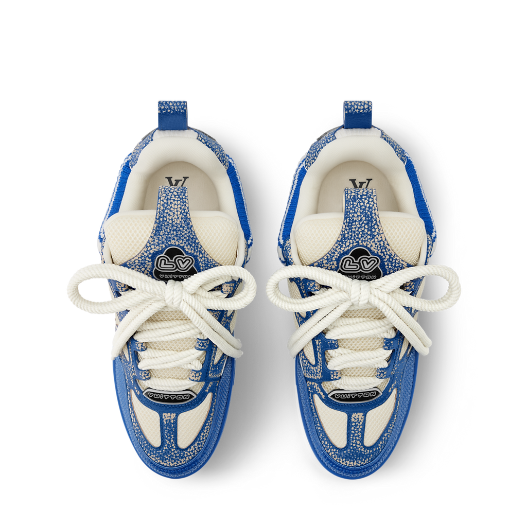 LV Skate Sneaker Navy Blue