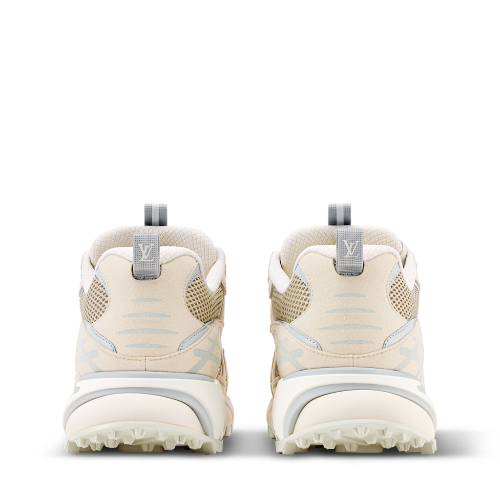 LV Tatic Runner Sneaker White